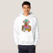 Lakshmi Ganesh-trui Hoodie (Voorkant volledig)