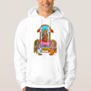 Lakshmi Ganesh-trui Hoodie