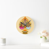 Lakshmi Ganesh wandklok (Huis)