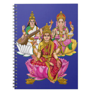 Lakshmi Ganesha Briefpapier Notitieboek