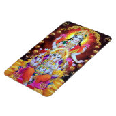 Lakshmi & Ganesha magneet (Linkerzijde)