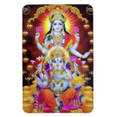Lakshmi & Ganesha magneet (Verticaal)