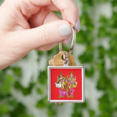 Lakshmi Ganesha Sleutelhanger (Hand)