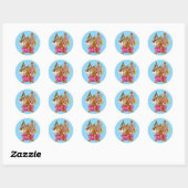 Lakshmi Ganesha Stickers (Vel)