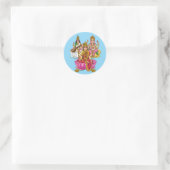 Lakshmi Ganesha Stickers (Tas)