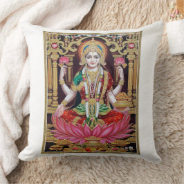 LAKSHMI - GODDESS LAKSHMI - PILLOW (KLEUR A3) KUSSEN