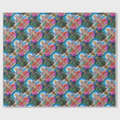 Lakshmi Goddess of Love, Prosperity, and Wealth Cadeaupapier (Vlak)