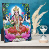 Lakshmi Goddess of Love, Prosperity, and Wealth Fotoplaat (Zijkant)