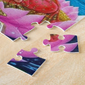 Lakshmi Goddess of Love, Prosperity, and Wealth Legpuzzel (Zijkant)