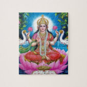 Lakshmi Goddess of Love, Prosperity, and Wealth Legpuzzel (Verticaal)
