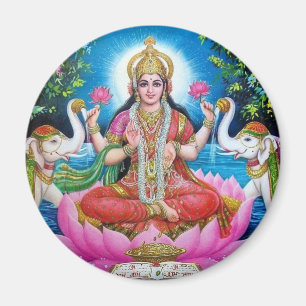 Lakshmi Goddess of Love, Prosperity, and Wealth Magneet