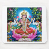 Lakshmi Goddess of Love, Prosperity, and Wealth Muismat (Voorkant)