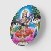 Lakshmi Goddess of Love, Prosperity, and Wealth Ronde Klok (Hoek)