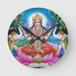 Lakshmi Goddess of Love, Prosperity, and Wealth Ronde Klok