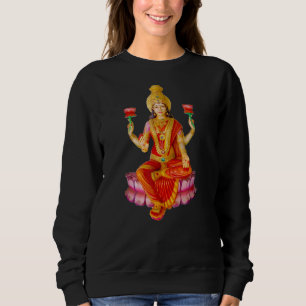 Lakshmi Goddess of Provoorspoed Hindu Meditation Trui