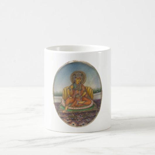 Lakshmi Goddess of Wealth Fortune and Provoorspoed Koffiemok (Center)