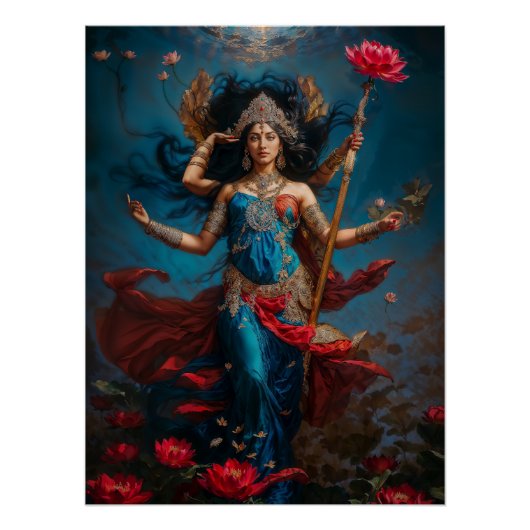 Lakshmi Godin Perfect Poster (Voorkant)