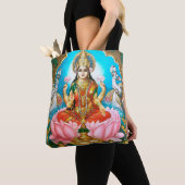  Lakshmi - Godin van de zegeningen Tote Bag (Dichtbij)