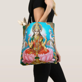  Lakshmi - Godin van de zegeningen Tote Bag