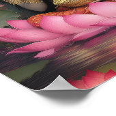 Lakshmi Godin van rijkdom en geluk Poster (Hoek)