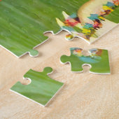 Lakshmi Hindu Goddess Legpuzzel (Zijkant)