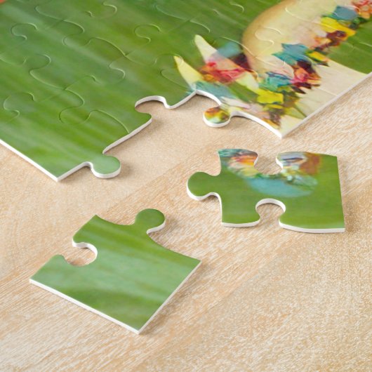 Lakshmi Hindu Goddess Legpuzzel (Zijkant)