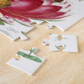 Lakshmi Hindu Goddess Legpuzzel (Zijkant)