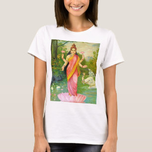 Lakshmi Hindu Goddess T-shirt