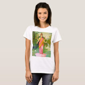 Lakshmi Hindu Goddess T-shirt (Voorkant volledig)
