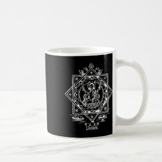 Lakshmi Indiase rijkdom godin Hinduïsme Yantra Koffiemok