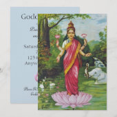 Lakshmi Kaart (Voorkant / Achterkant)