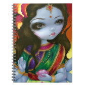 "Lakshmi"-laptop Notitieboek (Voorkant)