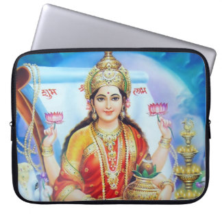 Lakshmi-laptophoes - Versie 1 Laptop Sleeve