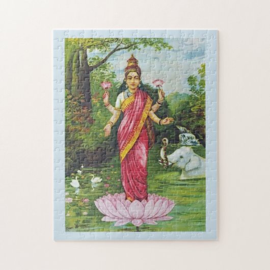 Lakshmi Legpuzzel (Verticaal)
