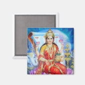 Lakshmi Magnet - Versie 1 (Voorkant / Achterkant)