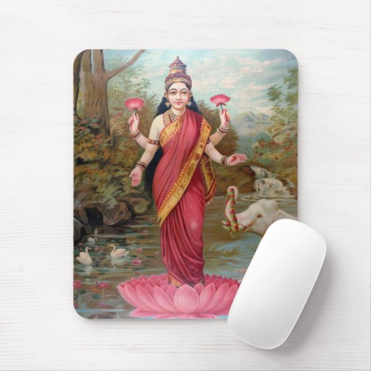 Lakshmi Muismat (Met muis)