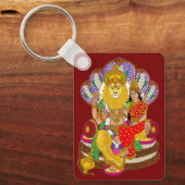 Lakshmi Narasimha Keychain (Voorkant)