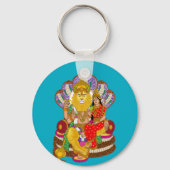 Lakshmi Narasimha Keychain (Voorkant)