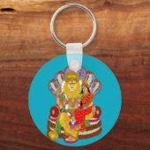 Lakshmi Narasimha Keychain (Voorkant)