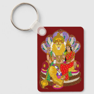 Lakshmi Narasimha Sleutelhanger