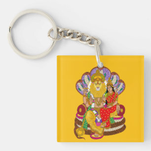Lakshmi Narasimha Sleutelhanger