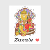 Lakshmi Narasimha Sticker (Vel)