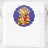 Lakshmi Narasimha Sticker (Tas)