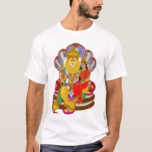 Lakshmi Narasimha T-Shirt (Voorkant)
