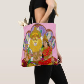 Lakshmi Narasimha Tote Bag (Dichtbij)