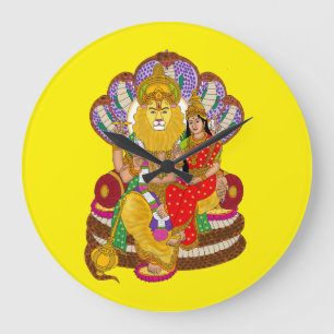 Lakshmi Narasimha wandklok