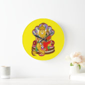 Lakshmi Narasimha wandklok (Huis)