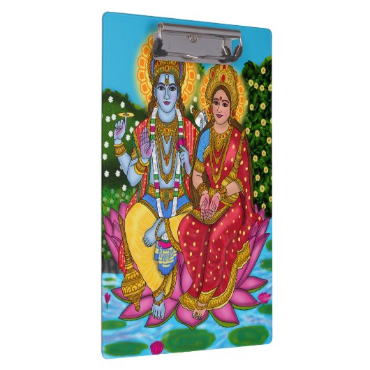 Lakshmi Narayan clipboard Klembord (Rechts)
