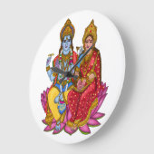 Lakshmi Narayan Clock Grote Klok (Hoek)