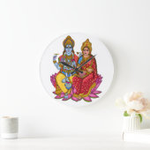 Lakshmi Narayan Clock Grote Klok (Huis)